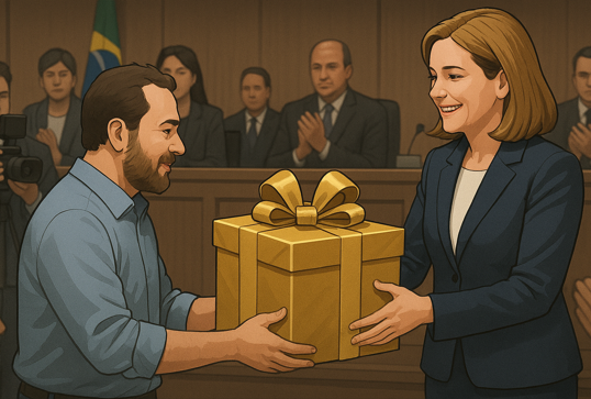 Várzea Grande recebe Presentes