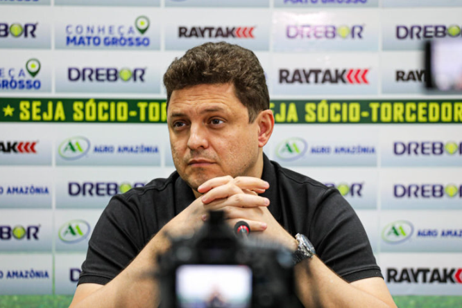 Cuiabá e outros 20 clubes anunciam boicote à eleição da CBF que deve eleger Samir Xaud