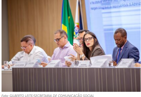 ALMT participa de Mesa Técnica para discutir endividamento dos servidores públicos