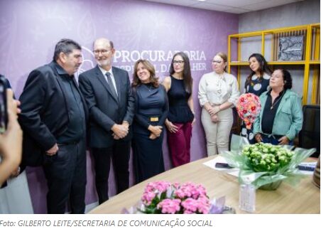 Procuradoria da Mulher da ALMT recebe vereadoras que articulam criação de núcleo na Câmara de Cuiabá
