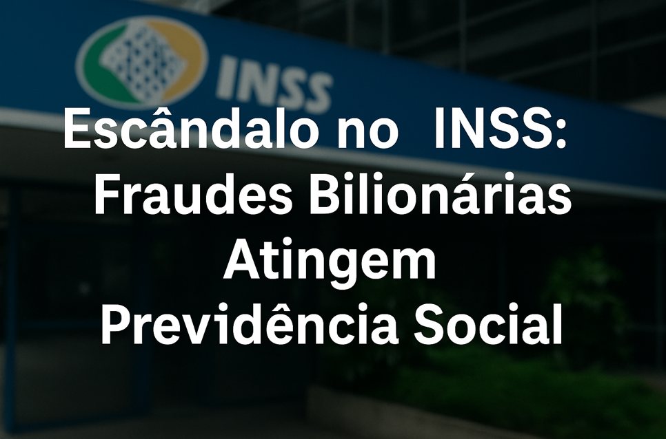 Escândalo no INSS: Fraudes Bilionárias Atingem Previdência Social