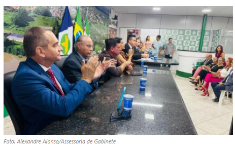 Wilson Santos representa ALMT em solenidade pelos 125 anos de Santo Antônio de Leverger