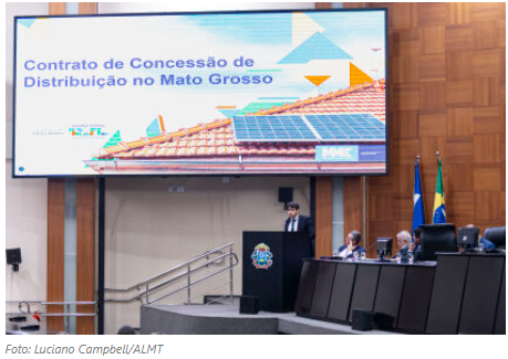 AL debateu nova concessão de energia elétrica em Mato Grosso