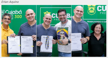 Prefeito sanciona quatro leis e valoriza atuação de vereadores