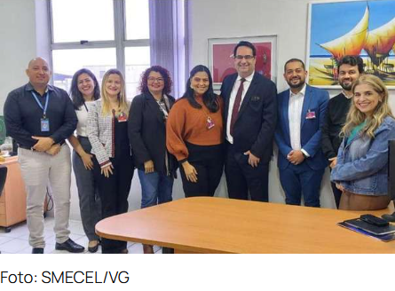 Reunião alinha ações do Programa de Pacificação nas escolas da rede municipal