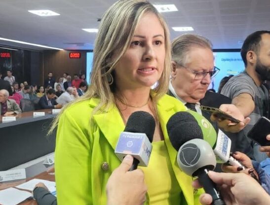 Danielle Carmona e nomeada nova secretária de Saúde de Cuiabá