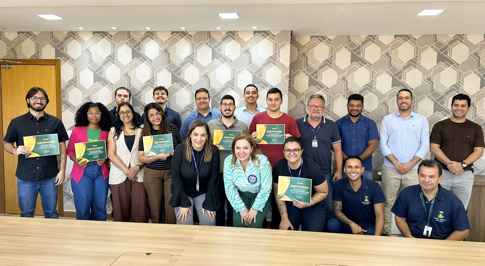 Câmara de Cuiabá celebra Dia do Estagiário com entrega de certificados