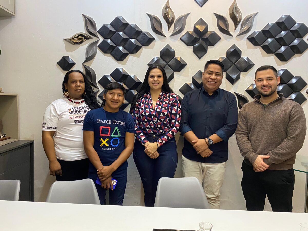 Criada por Max Russi, CST da Saúde Indígena visita sede da AgSUS em Cuiabá