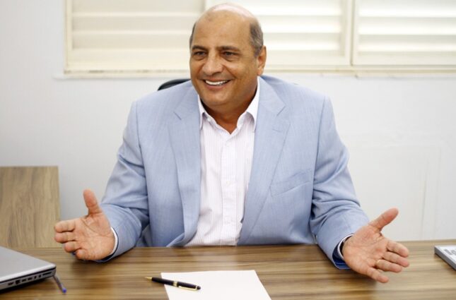 Novo nome na disputa