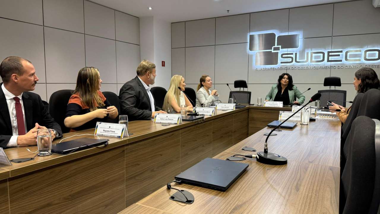 Moretti destrava recursos para projetos de infraestrutura na Sudeco para São Simão e Ouro Verde