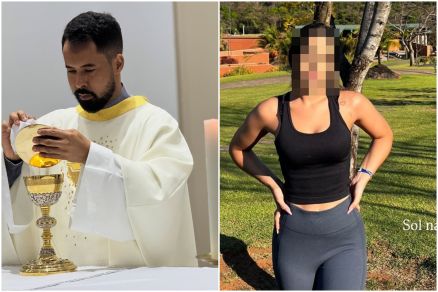 Polícia mira alvos que podem ter vazado vídeo de noiva e padre