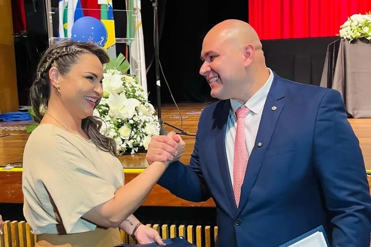 Vânia assume Prefeitura de Cuiabá durante viagem internacional de Abilio