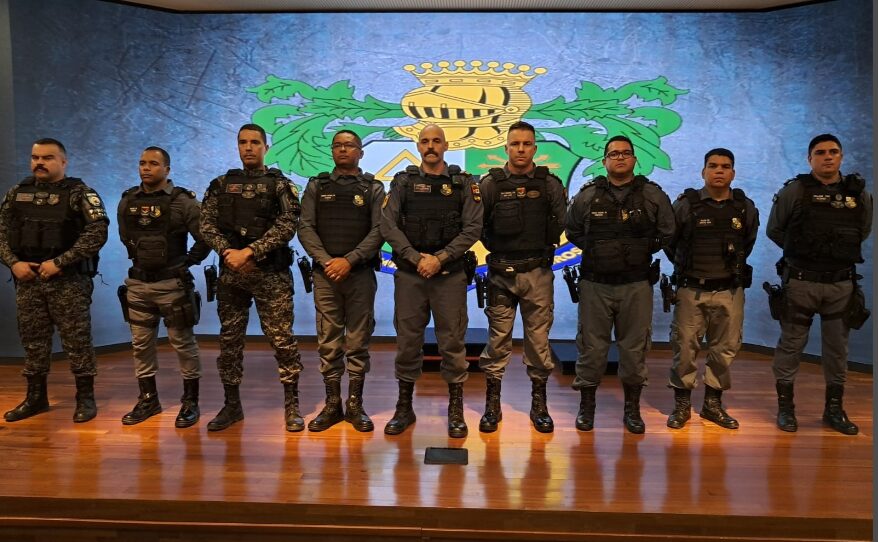 Prefeito Sérgio Machnic prestigia solenidade da passagem de Comando do 14º Batalhão da Polícia Militar.