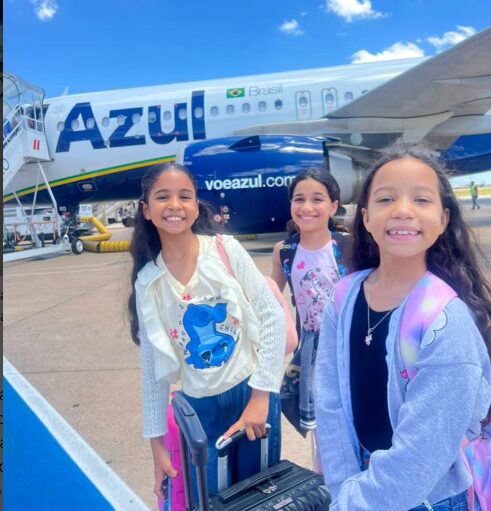 Alunas de Primavera do Leste embarcam para a Seleção Nacional do Balé Bolshoi em Joinville