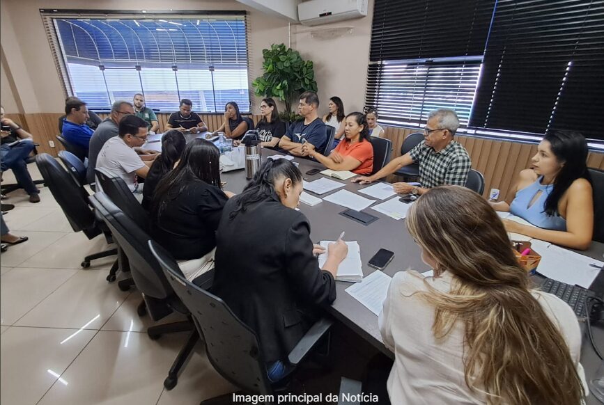 Servidores municipais iniciam trabalhos para elaboração do Plano de Cargos, Carreiras e Salários em Primavera do Leste