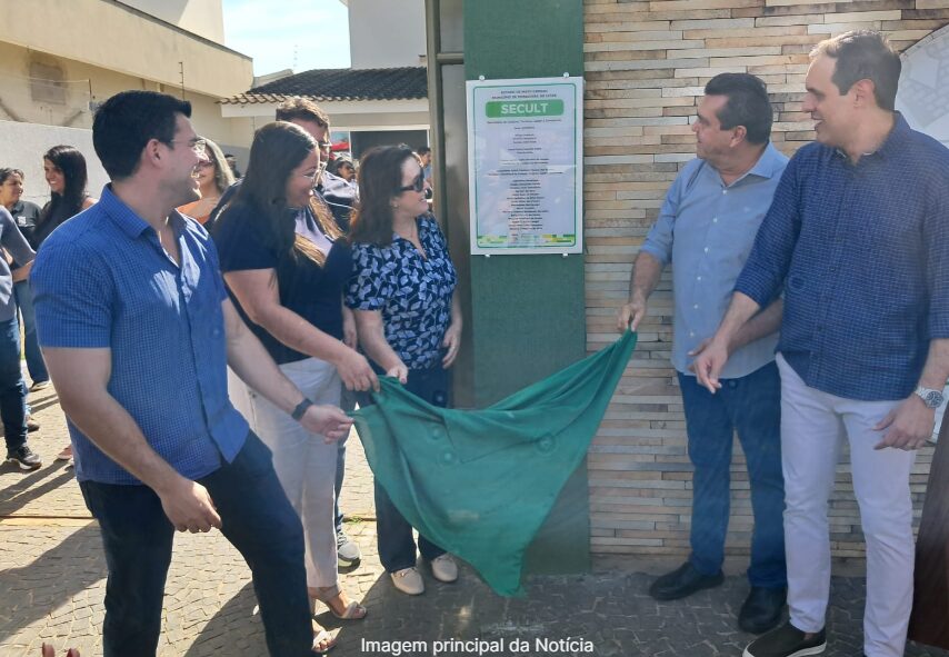 Nova sede da Secretaria de Cultura, Turismo, Lazer e Juventude é inaugurada em Primavera do Leste