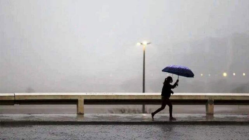 Novembro começa com chuva acima da média e risco de frio atípico em várias regiões do país