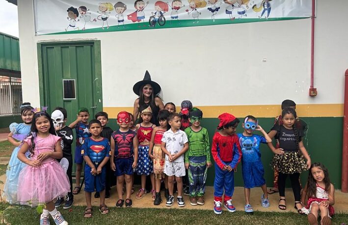 Semana de Brincar celebra o Dia das Crianças com milhares de alunos nas escolas municipais de Primavera do Leste