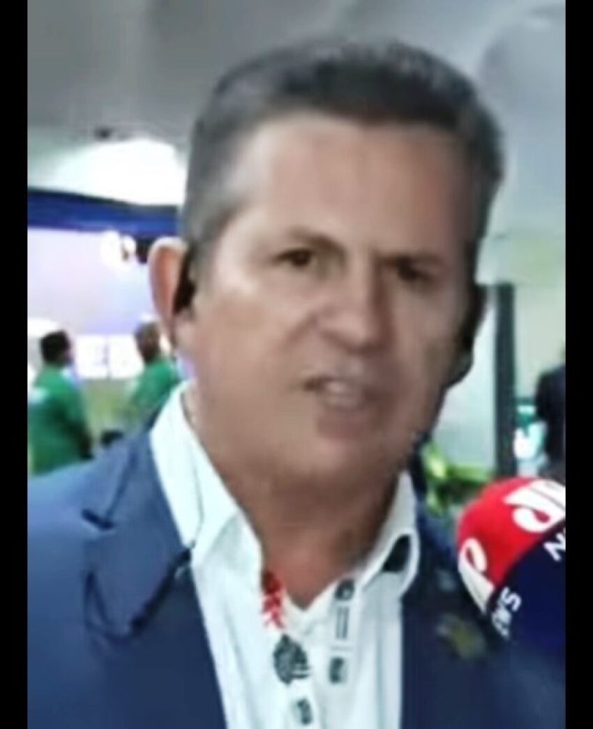 Mauro Mendes reage a Eduardo Bolsonaro e desafia deputado a voltar ao Brasil para articular anistia