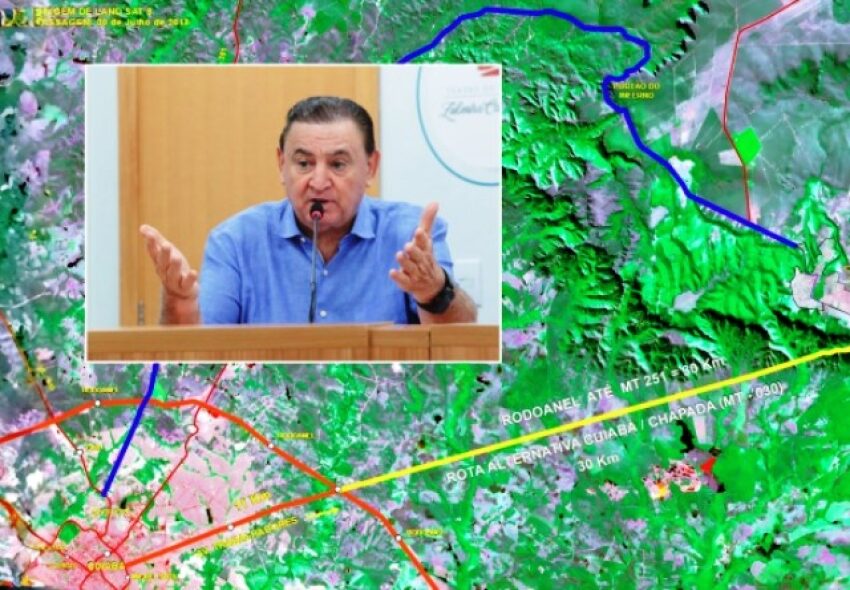 Nininho reage a Mauro Mendes e garante: “A MT-030 é totalmente viável e vai sair do papel”