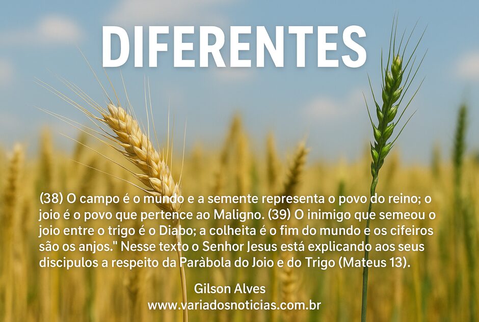 Diferentes