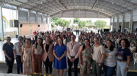 Educação municipal promove o segundo dia do Seminário “Semeando Saberes na Educação”