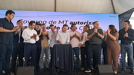 Governador Mauro Mendes anuncia mais R$ 44,8 milhões em investimentos para Primavera do Leste