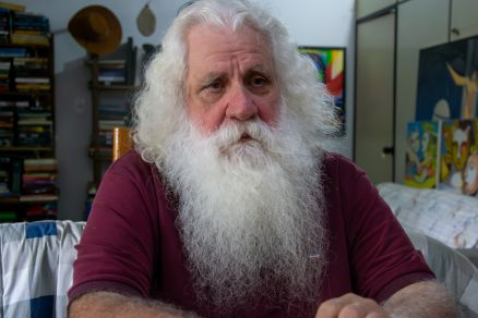 Aos 70 anos, Papai Noel Pantaneiro sonha em inspirar novos projetos