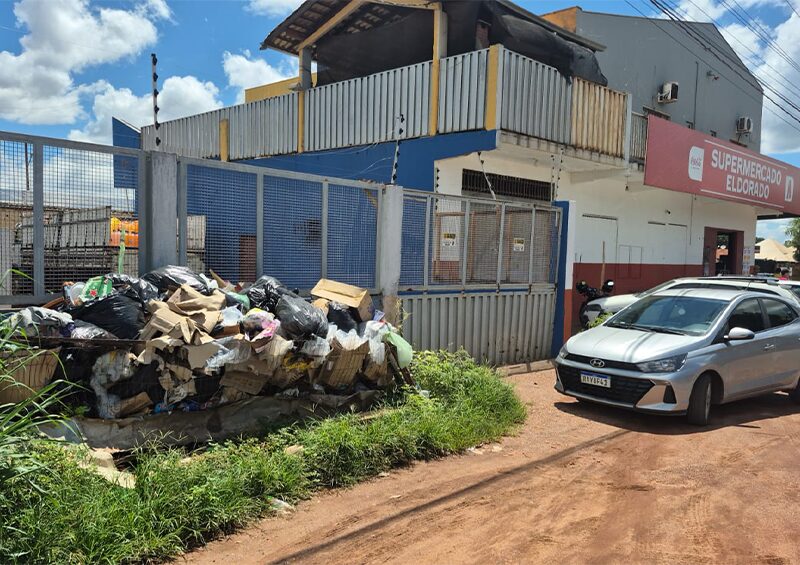 Natal triste expõe abandono urbano, lixo acumulado e revolta popular em Várzea Grande