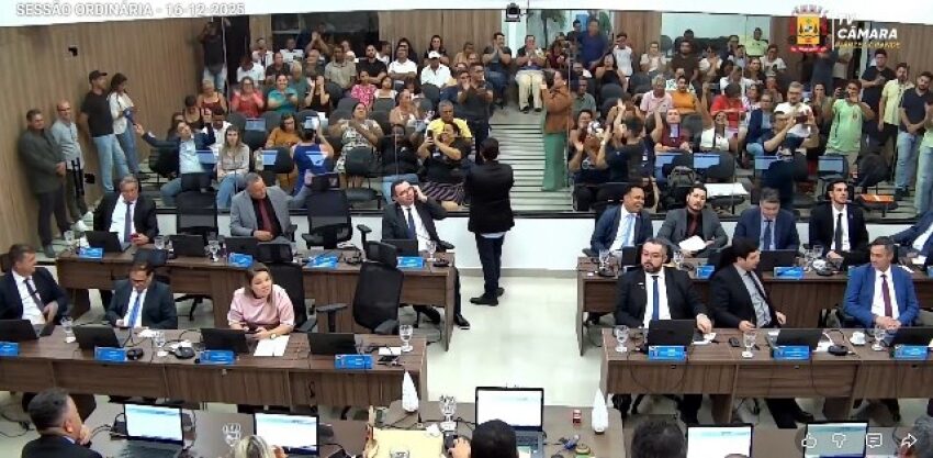 Câmara aprova reajuste histórico e encerra ano com pauta limpa em Várzea Grande