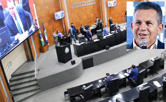 Mauro Mendes e deputados buscam consenso para evitar confronto
