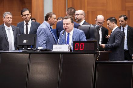 AL decide manter veto de Mendes a reajuste do Judiciário; placar