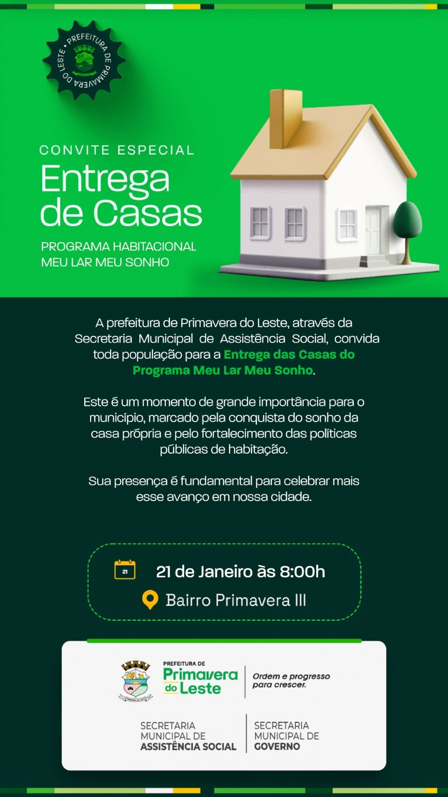Entrega De Casas