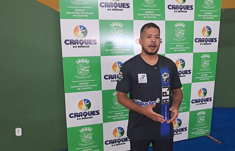 Município fortalece associações esportivas e amplia oportunidades por meio do projeto Craques do Amanhã