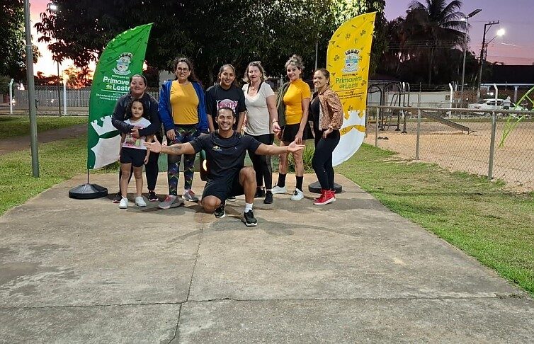 Aulas de Ritmos Gospel são ampliadas e passam a acontecer também na Lagoa Municipal