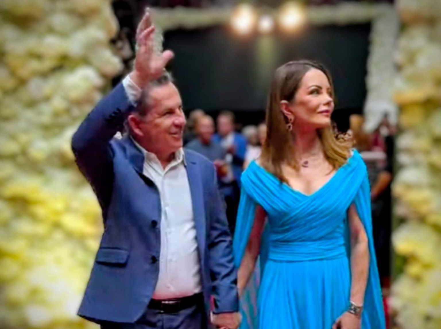 Vídeo: Virginia se empolga e antecipa saída de Mauro em abril: “Não sei se ele vai sair, mas se sair…”