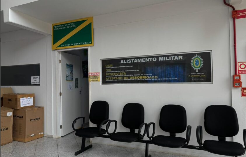 Junta Militar reforça prazos e orientações para alistamento militar em Primavera do Leste