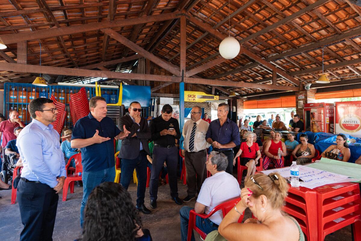 Max Russi assume mediação para evitar despejo de mais de 650 famílias e propõe força-tarefa jurídica em Cuiabá