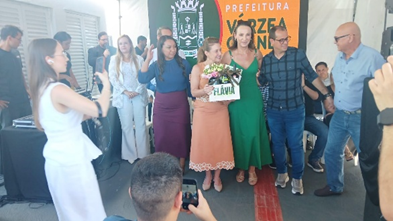 Prefeitura de Várzea   Grande Inaugura a Revitalização da UBS do Capão Grande