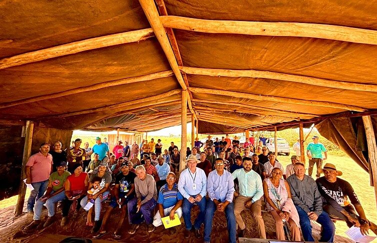 Secretaria de Agricultura e Meio Ambiente realiza ações no assentamento Rio Café